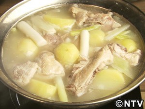韓国風鶏鍋