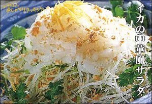 イカの中華風サラダ