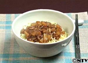 韓国風ジャージャー麺