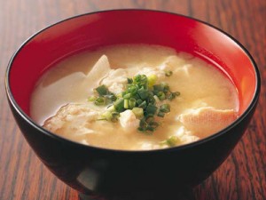 昭和33年の「豆腐のみそ汁」