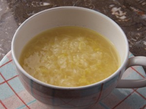 ねぎのスープ