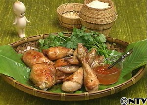 鶏もも肉のタイ風オーブン焼き～ガイ ヤーン～