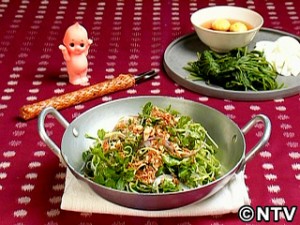 空心菜のサラダ
空心菜のおひたし ベトナム風