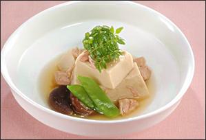 おツナ高野豆腐