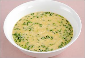 海老とコーンのスープ