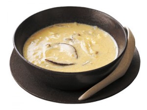 減塩 豆乳コーンスープ