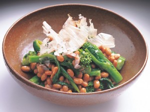 菜の花納豆