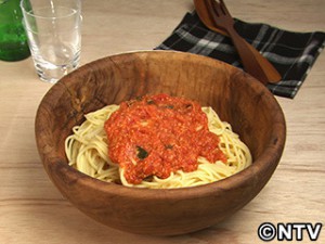 スパゲトーニ アリオーネソース