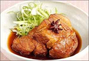豚肉の紹興酒風味