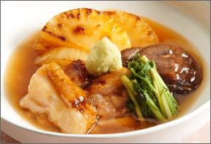 鶏と大根の治部煮風