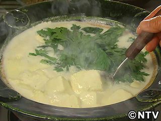 とろける湯豆腐