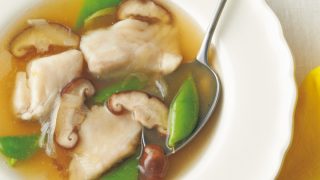 白身魚のとろみスープ