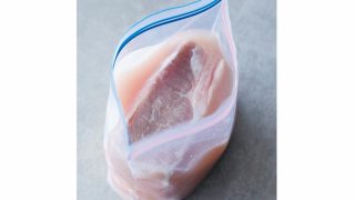 豚肉の乳酸発酵漬け