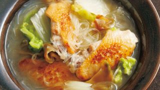 鶏手羽の中国風スープ