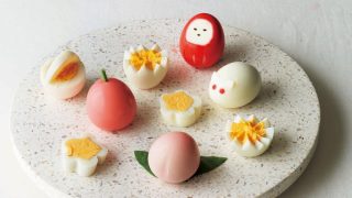 ゆで卵とその応用