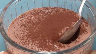 チョコレートプリン