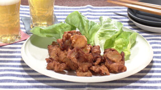 豚肉の香味から揚げ