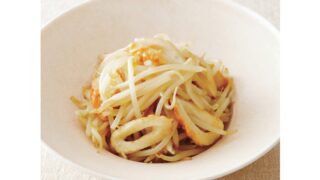 もやしとちくわの炒め煮