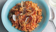 1合であさりのトマト炊き込みご飯