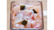 新しょうがの甘酢漬け（ガリ）