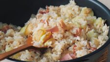 1合で新じゃがベーコンの炊き込みご飯