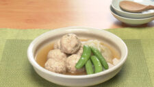 山椒鶏だんごの煮もの