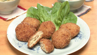 鶏メンチ