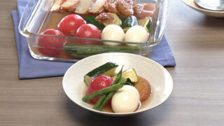 冷やし梅だしおでん
