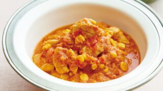 フレッシュトマトのバターチキン
