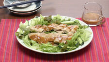 蒸し鶏の怪味ソース