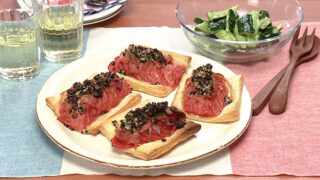 トマトパイ