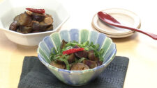 なすの煮もの青じそ風味/なすと桜えびのしょうが煮