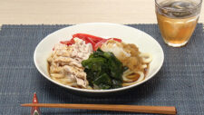 冷やしカレーうどん
