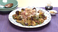 さっぱり麻婆なす
