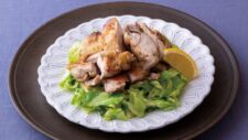 鶏肉のゆずこしょう焼き