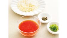 トマトつゆそうめん