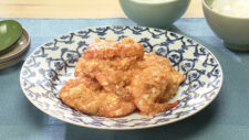 えびチリ卵炒め