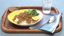 ラムキーマカレー