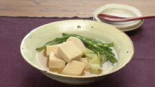 高野豆腐といんげんのしっとり煮