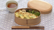 鮭の柚子こしょうマヨ焼き弁当
