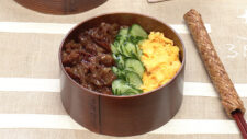 牛の甘辛煮弁当