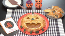 ハロウィーンパンプキンパイ