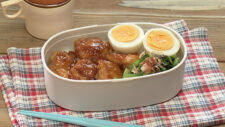鶏の梅照り焼き弁当
