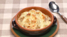 鮭とごぼうのクリームみそドリア