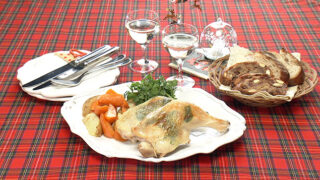 骨つきチキン ハーブバター焼き