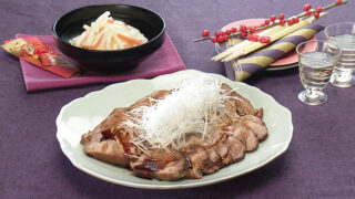 香り煮豚/紅白なます