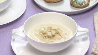 白舞茸のヴルーテ