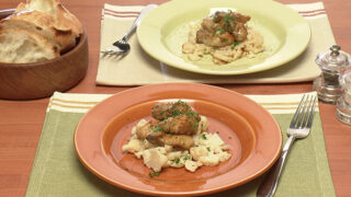 かきのバルサミコソテー