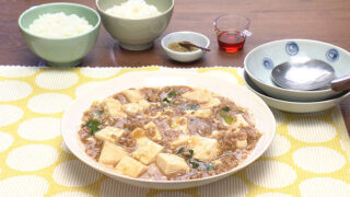 ふるふる麻婆豆腐