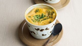 韓国風茶碗蒸し